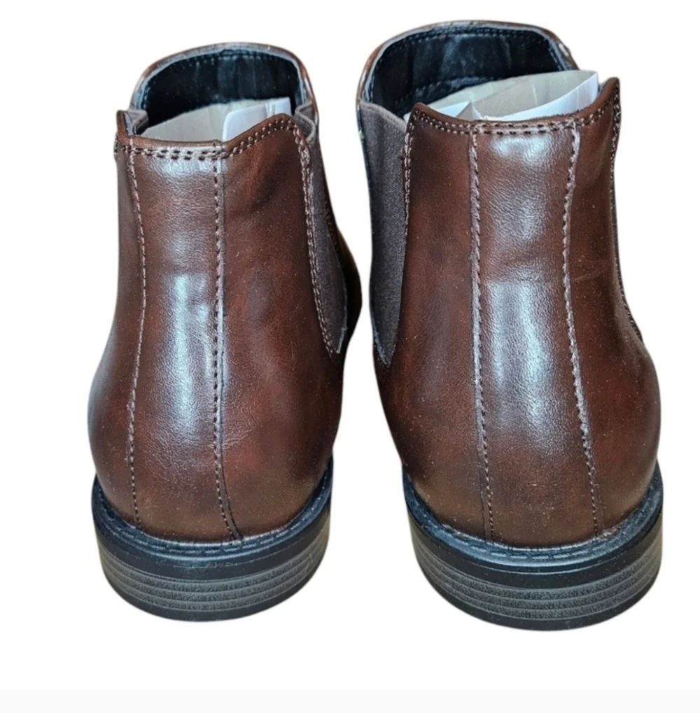 Madden Maxxin Brown Vegan Leather Ortholite 10